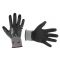 Рукавичка трикотажна з повним двошаровим нітриловим покриттям, базове гладке та пористе на долоні, синтетична, повітропроникна, 10", STORM INTERTOOL SP-0190