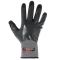 Рукавичка трикотажна з повним двошаровим нітриловим покриттям, базове гладке та пористе на долоні, синтетична, повітропроникна, 10", STORM INTERTOOL SP-0190