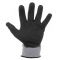 Рукавичка трикотажна з повним двошаровим нітриловим покриттям, базове гладке та пористе на долоні, синтетична, повітропроникна, 10", STORM INTERTOOL SP-0190