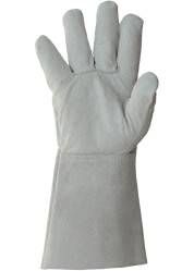 Перчатки термостойкие для сварочных работ серые, размер 10 TRIDENT. art: 8630 КРАГИ