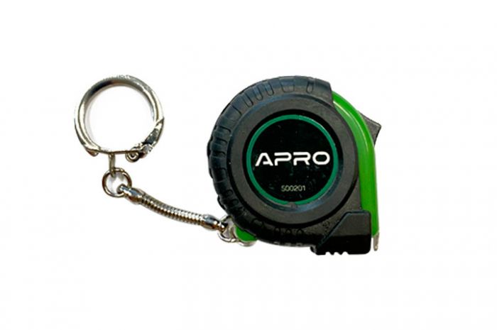 Рулетка брелок 1 м х 6 мм APRO