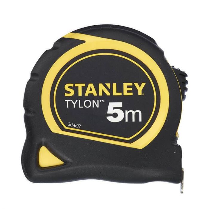 Рулетка вимірювальна Tylon™ довжиною 5 м, шириною 19 мм, у пластмасовому корпусі STANLEY 0-30-697
