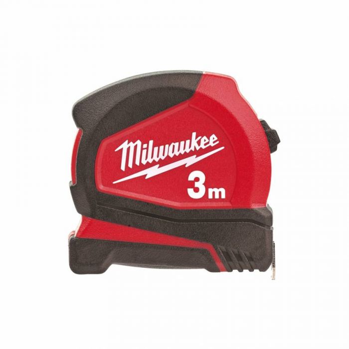 Рулетка Pro Compact MILWAUKEE, 3м, (16мм)