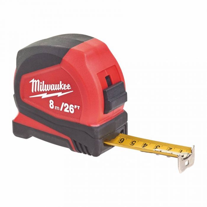 Рулетка Pro Compact MILWAUKEE, 3м, (16мм)