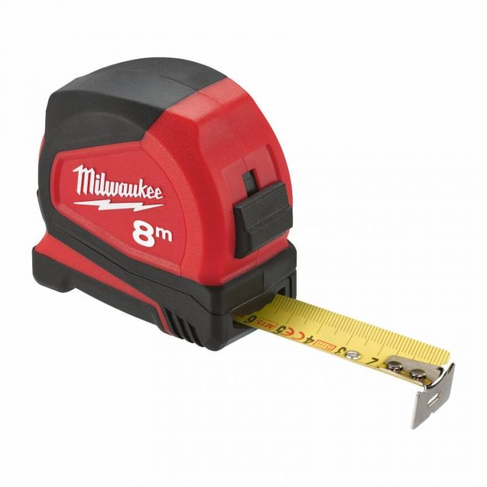 Рулетка Pro Compact MILWAUKEE, 5м, (19мм)