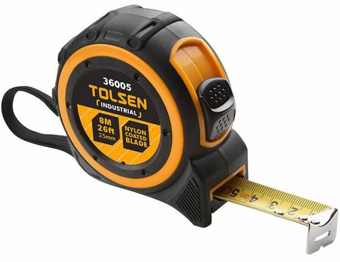 Рулетка ПРОФІ 10 м TOLSEN