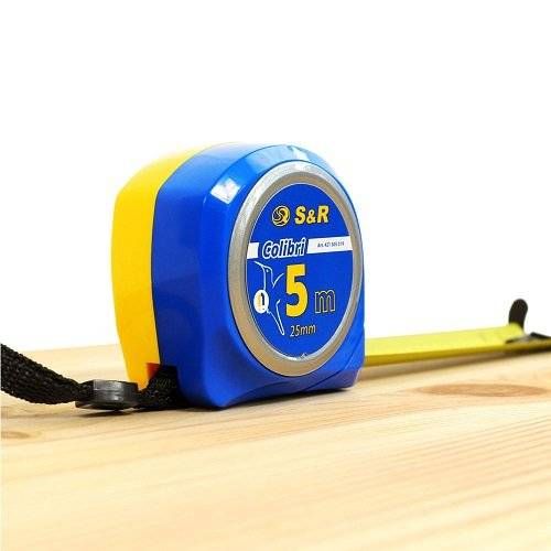 Рулетка S & R Colibri 5 м