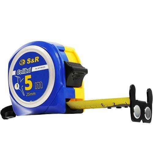 Рулетка S & R Colibri 5 м