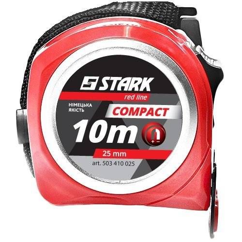 Рулетка Stark Compact 10x25