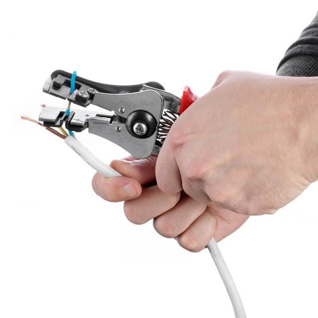 Знімач ізоляції, 0,5-2 мм², 150 мм HT-7021