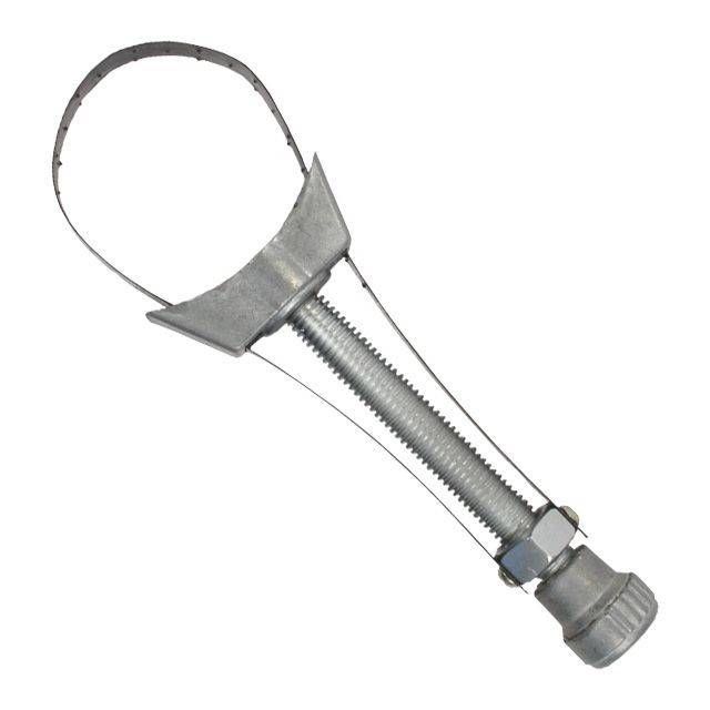 Знімач масляного фільтра, ремінний, Ø 60-100 мм INTERTOOL HT-7031