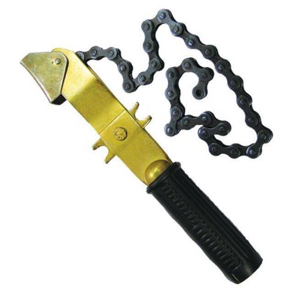 Знімач масляного фільтра, ланцюговий INTERTOOL HT-7032