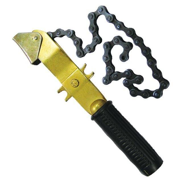 Знімач масляного фільтра, ланцюговий INTERTOOL HT-7032