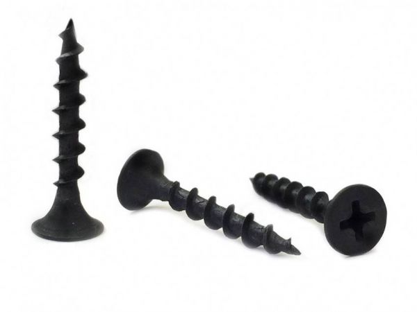 Самонаріз для гіпсокартону по дереву, фосфатований, 3,5x45 (500 шт)