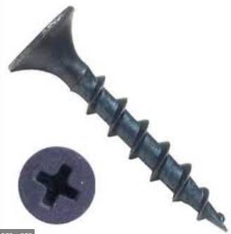 Саморіз г/к по дереву (фосфат, 3,5, 19, 1000 шт)