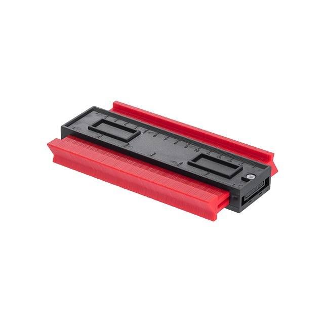Шаблон для копіювання контуру, 150 мм, ABS, з фіксатором INTERTOOL MT-0015