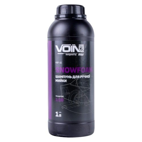 Шампунь для ручної мийки (2а фаза) VOIN SnowFoam 1:10 1л (pH7)
