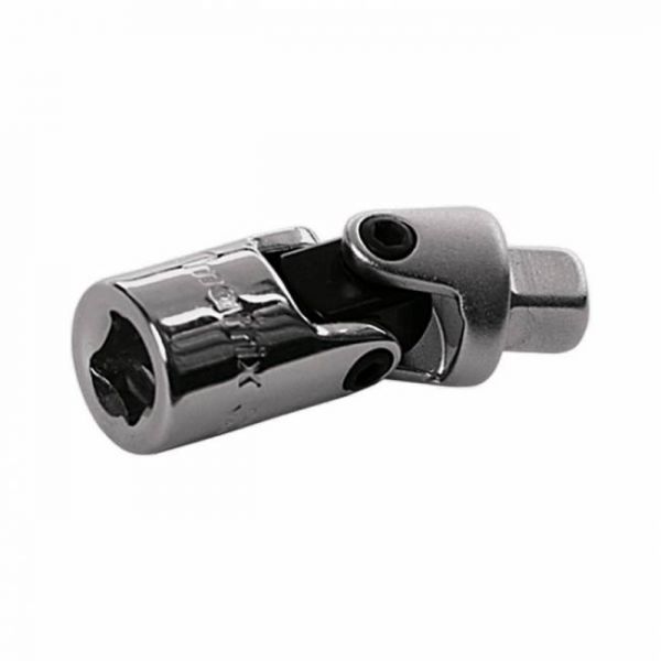 Шарнір карданний з квадратом 1/4", CrV, полірований хром, MTX MASTER Шарнір карданний з квадратом 1/4", CrV, полірований хром, MTX MASTER