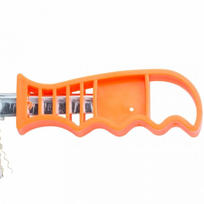 Щітка дротяна із пластмасовою ручкою 250мм (латунированная) GRAD (9030015)