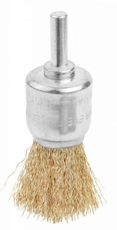 Щітка чашка гофрований дріт ПРОФІ 24 мм