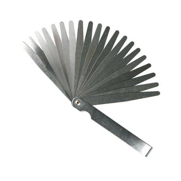 Комплект щупів 0,05-1,0 мм, 20 шт. INTERTOOL AT-0002