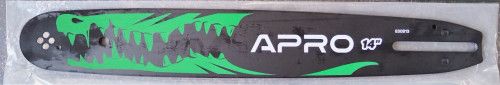 Шина для бензопили 35 см (паз 1,3мм, крок 3/8)  (APRO)