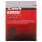 Шліфлист водостійкий на тканинній основі P 80, 230 х 280 мм, 10 шт, MTX