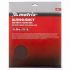 Шліфлист водостійкий на тканинній основі P 80, 230 х 280 мм, 10 шт, MTX