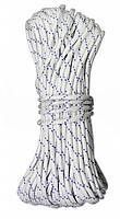 Шнур поліпропіленовий в'язаний, D 4 мм, 30 м, (Україна)