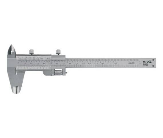 Штангельциркуль YATO 150 мм / 0,02 мм [10/50]