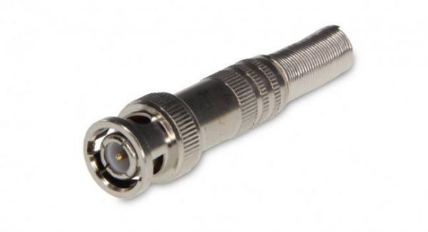 Штекер BNC під затискач із пружинкою Partizan SPR