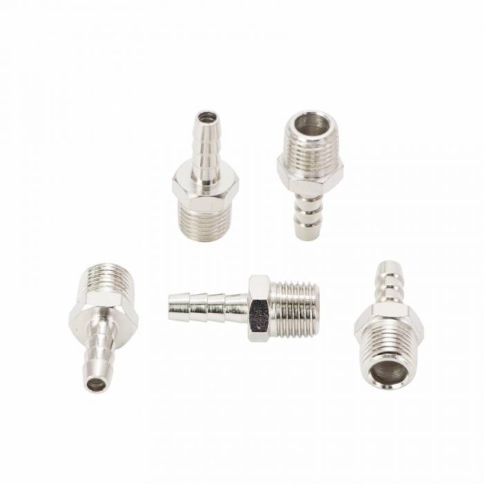 Штуцер для шланга із зовнішнім різьбовим з'єднанням 6мм 1/4" Sigma (7023121)