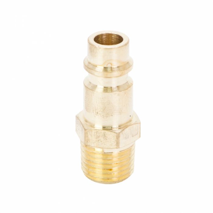 Штуцер із зовнішнім різьбовим з'єднанням 1/4" (латунь) Sigma (7022511)