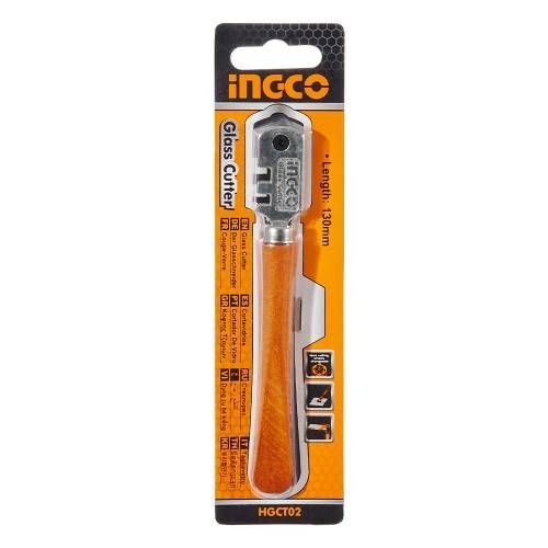 Склоріз 130 мм 6 різаків дерев'яна ручка INGCO