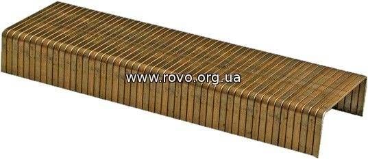 Скоба тип B до пакувального пневмостеплера 18мм 34.75*0.92*2.30мм 2000шт/упак. INTERTOOL PT-8518