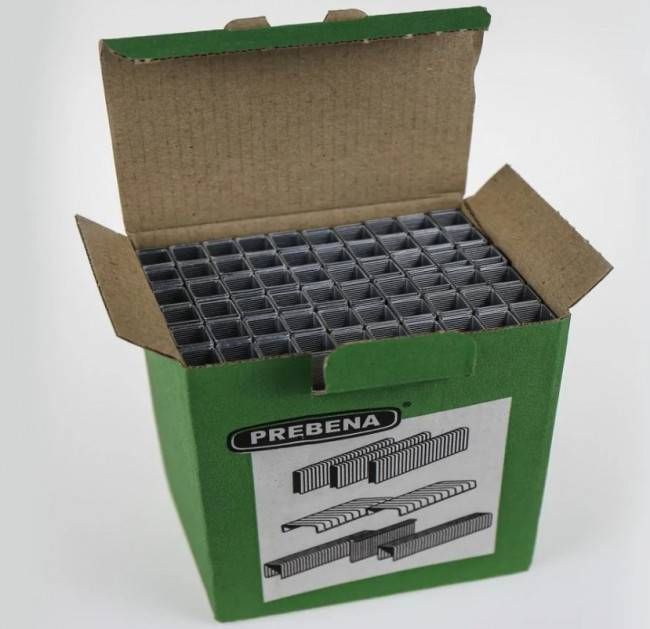 Скоба оббивна PREBENA A-08 (21,6 тис. шт.)