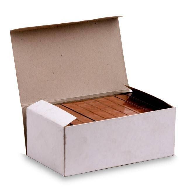 Скоба тип B до пакувального пневмостеплера 18мм 34.75*0.92*2.30мм 2000шт/упак. INTERTOOL PT-8518