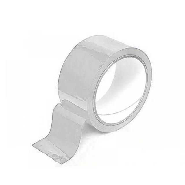 Скотч білий, 50 м × 48 мм, 44 мкм INTERTOOL KT-0917