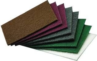 Скотч брайт лист 150*230 мм сірий P1000