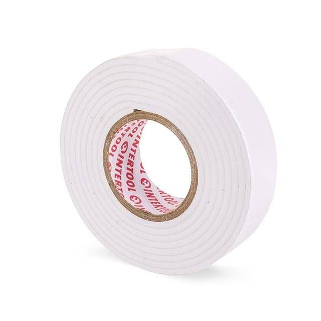 Скотч двосторонній, 1,5 м, 19 мм, на спіненої основі INTERTOOL KT-0971