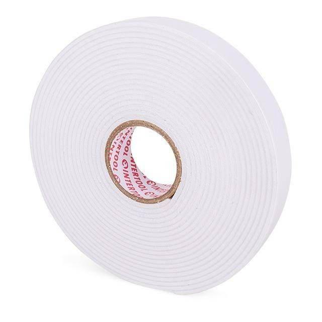 Скотч двосторонній, 5 м, 19 мм, на спіненої основі INTERTOOL KT-0972