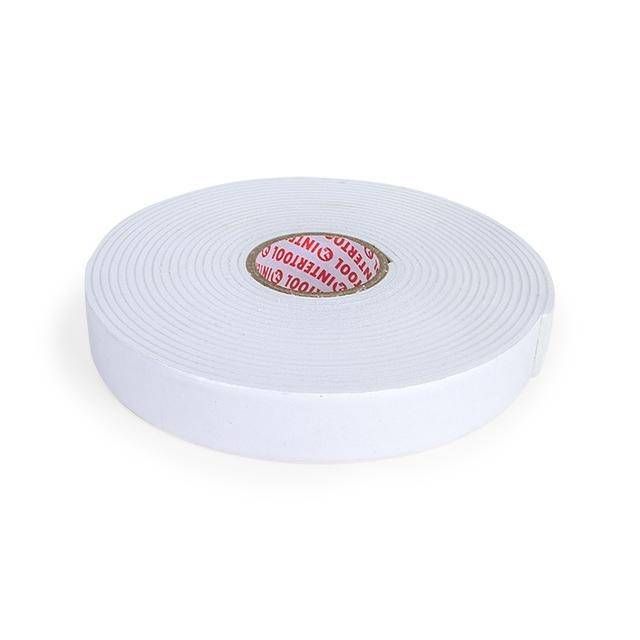 Скотч двосторонній, 5 м, 19 мм, на спіненої основі INTERTOOL KT-0972