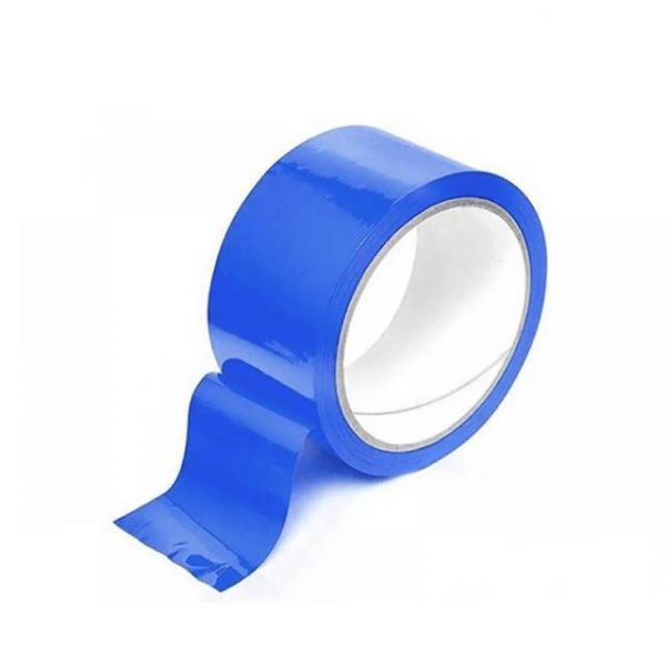 Скотч синій, 50 м × 48 мм, 44 мкм INTERTOOL KT-0914