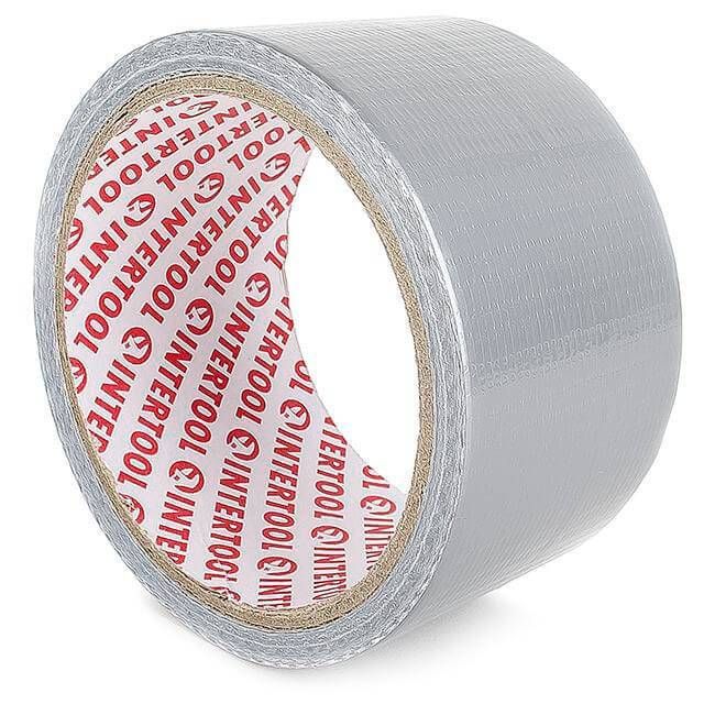 Скотч універсальний армований, 10 м, 50 мм INTERTOOL KT-0981