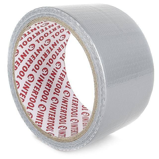 Скотч універсальний армований, 10 м, 50 мм INTERTOOL KT-0981