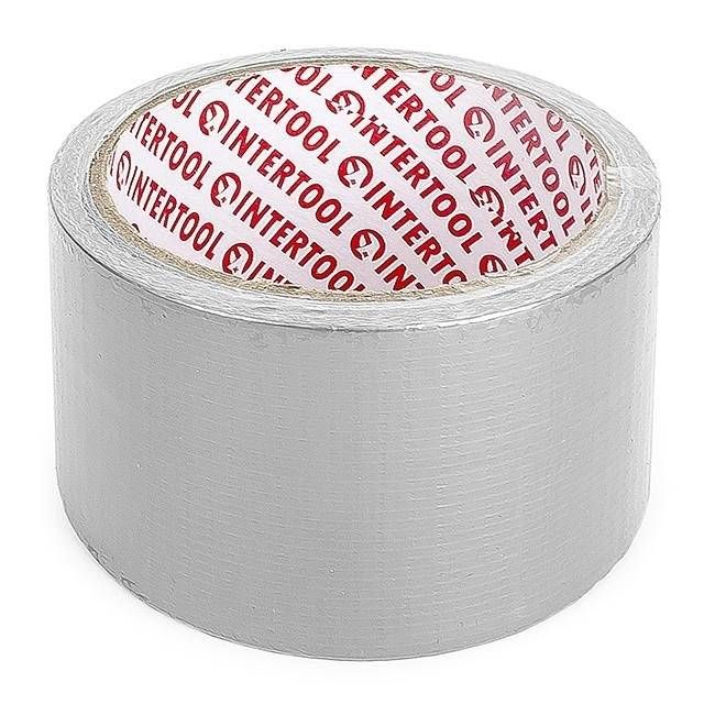 Скотч універсальний армований, 10 м, 50 мм INTERTOOL KT-0981