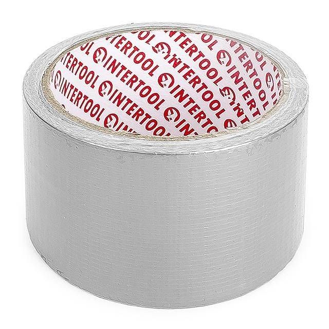 Скотч універсальний армований, 10 м, 50 мм INTERTOOL KT-0981