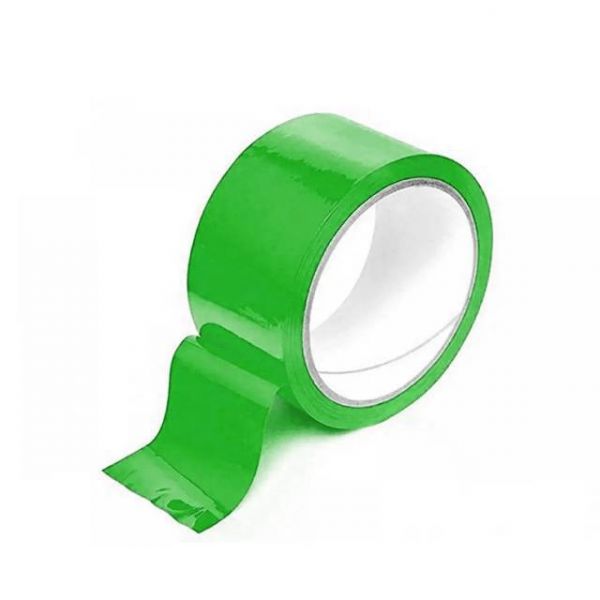 Скотч зелений, 50 м × 48 мм, 44 мкм INTERTOOL KT-0918