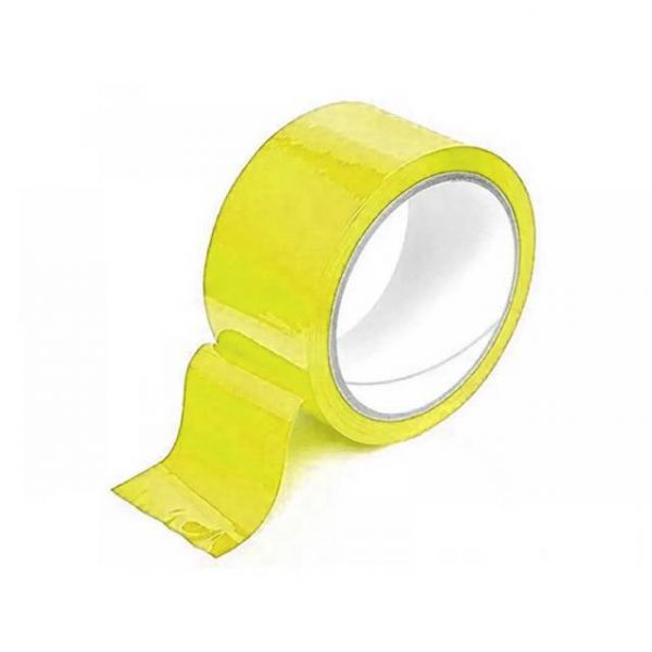 Скотч жовтий, 50 м × 48 мм, 44 мкм INTERTOOL KT-0916