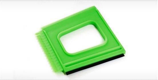 Скребок Tom Par "квадрат" пластиковий. Скребок Tom Par "квадрат" пластиковий.